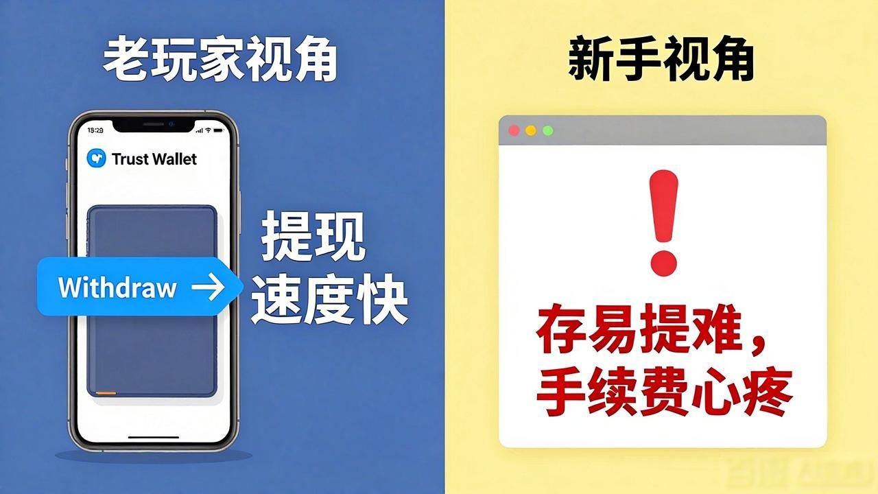 Trust钱包提币手续费怎么省？用户真实反馈来了