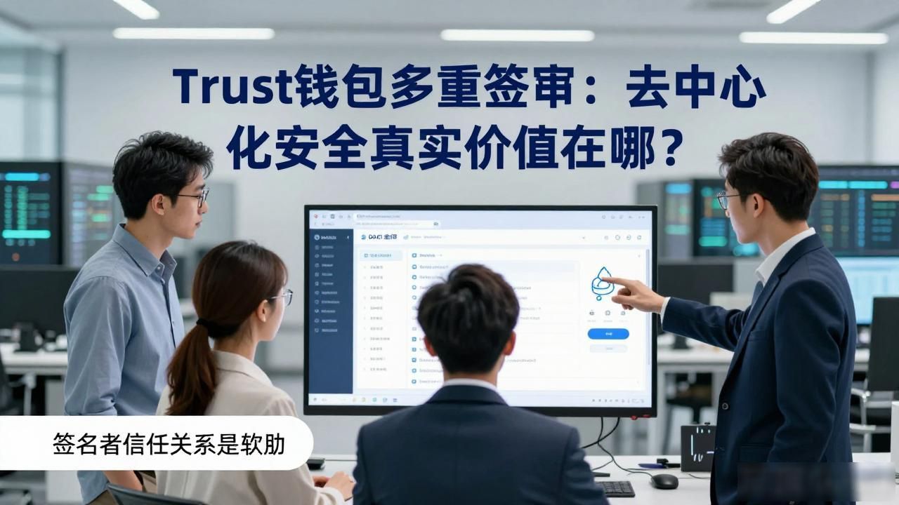 Trust钱包多重签名：去中心化安全的真实价值在哪？