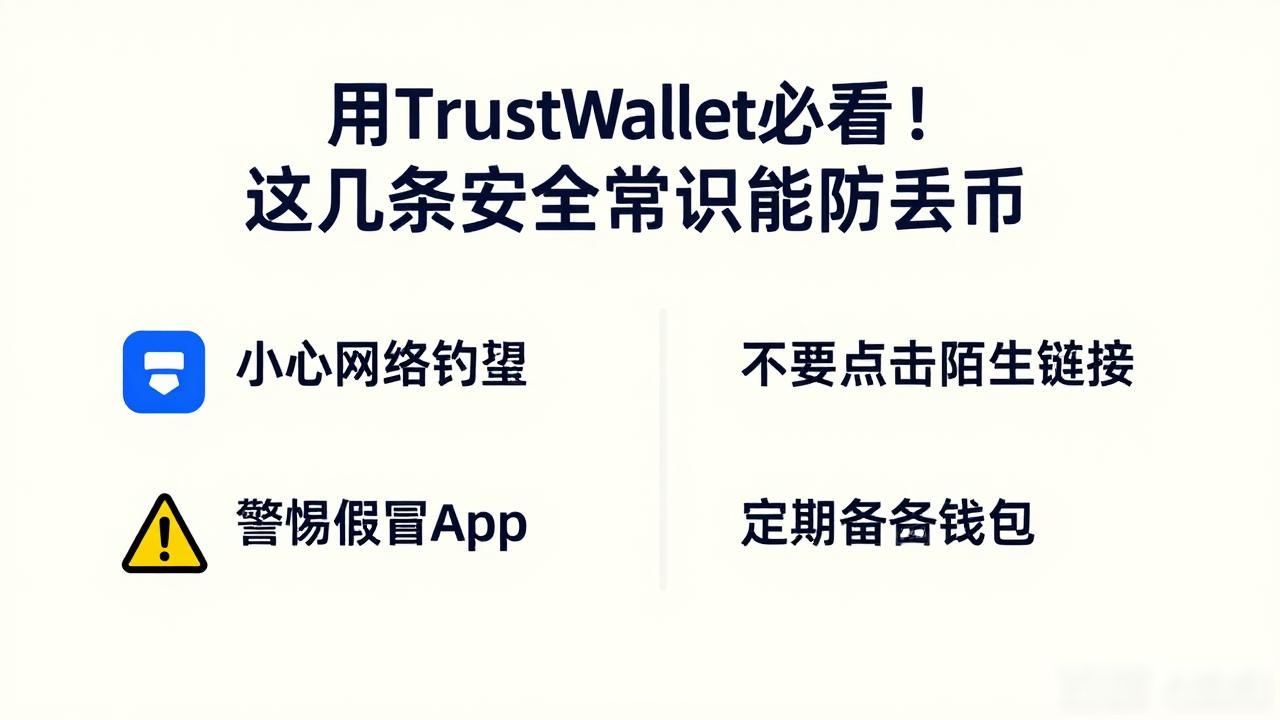 用Trust Wallet必看！这几条安全常识能防丢币