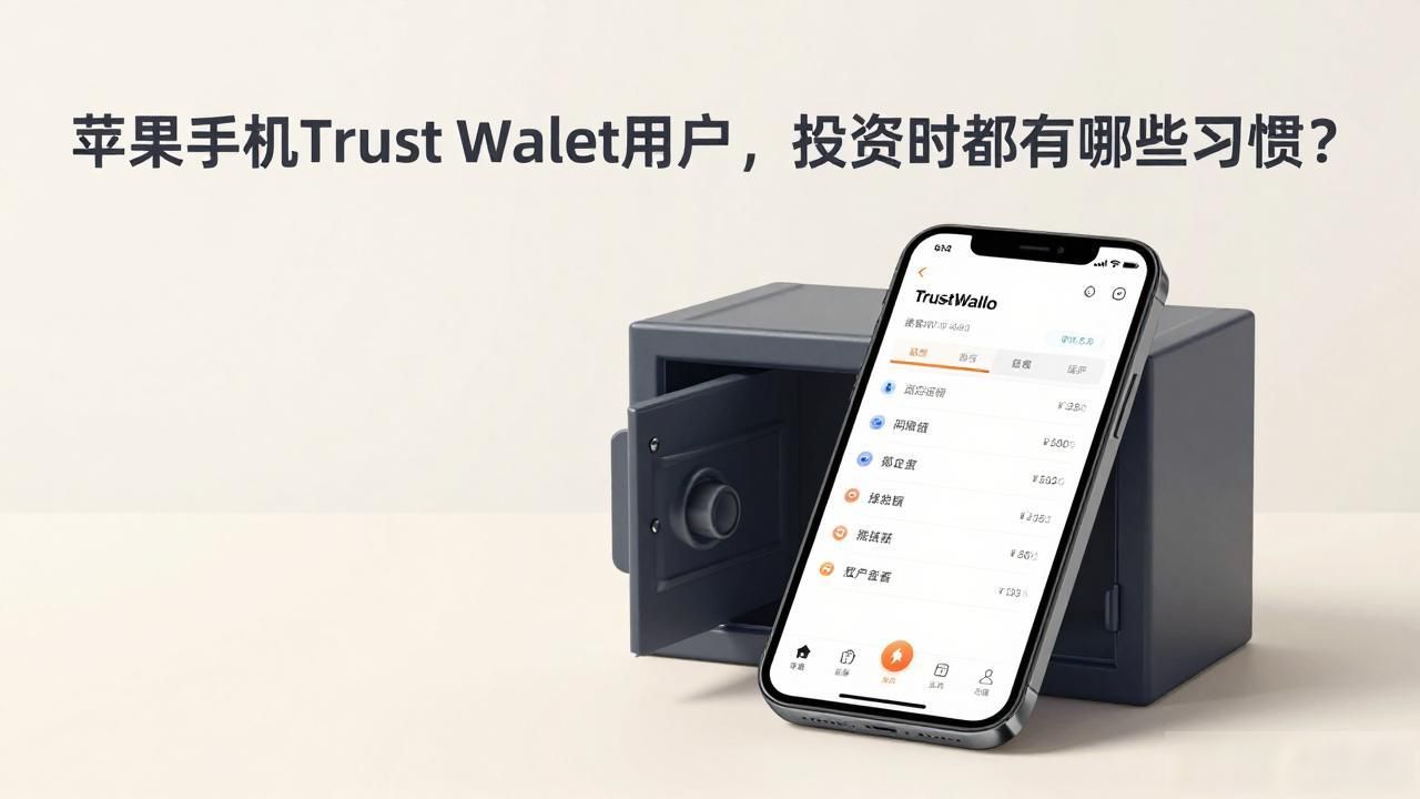 苹果手机Trust Wallet用户，投资时都有哪些习惯？