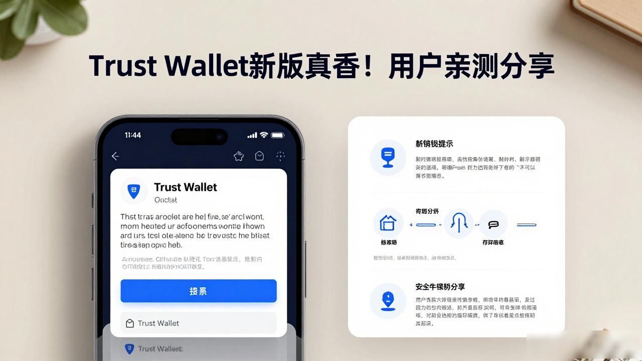 Trust Wallet新版真香！用户亲测分享