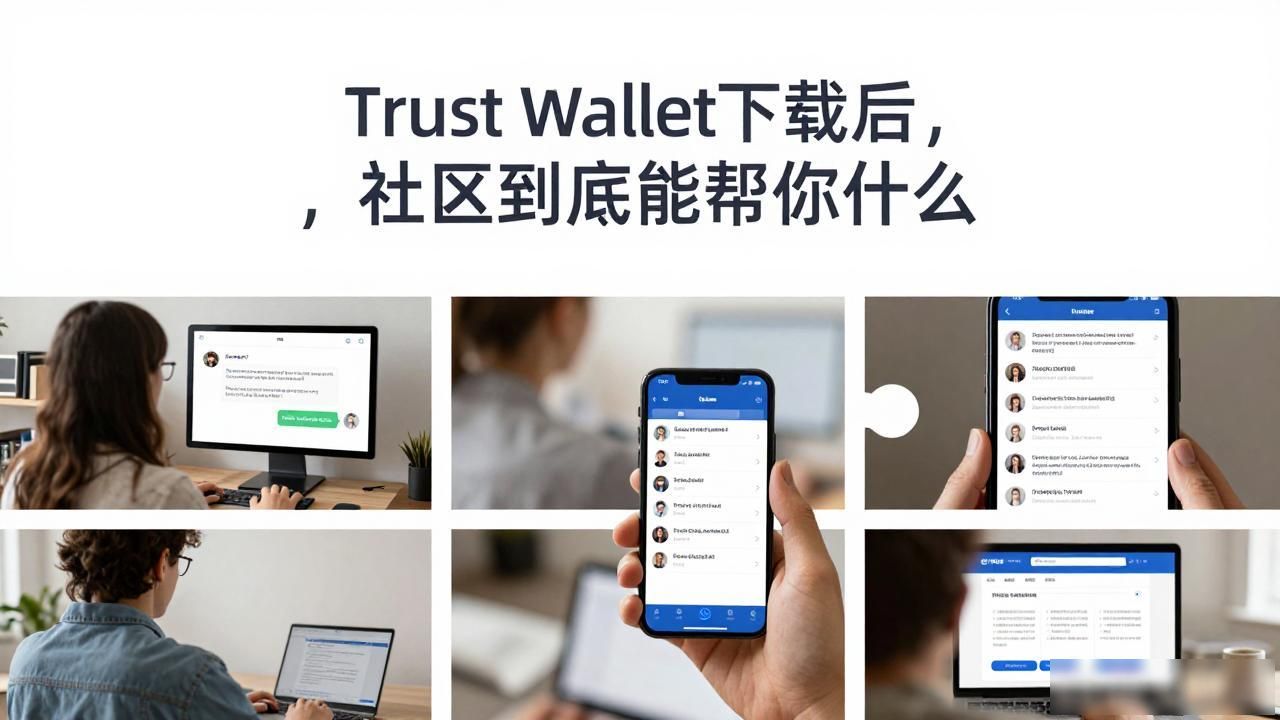 Trust Wallet下载后，社区到底能帮你什么