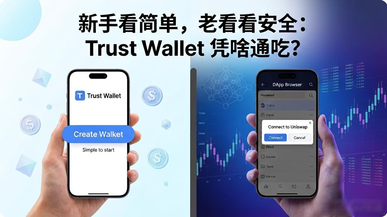 新手看简单，老手看安全：Trust Wallet凭啥通吃？
