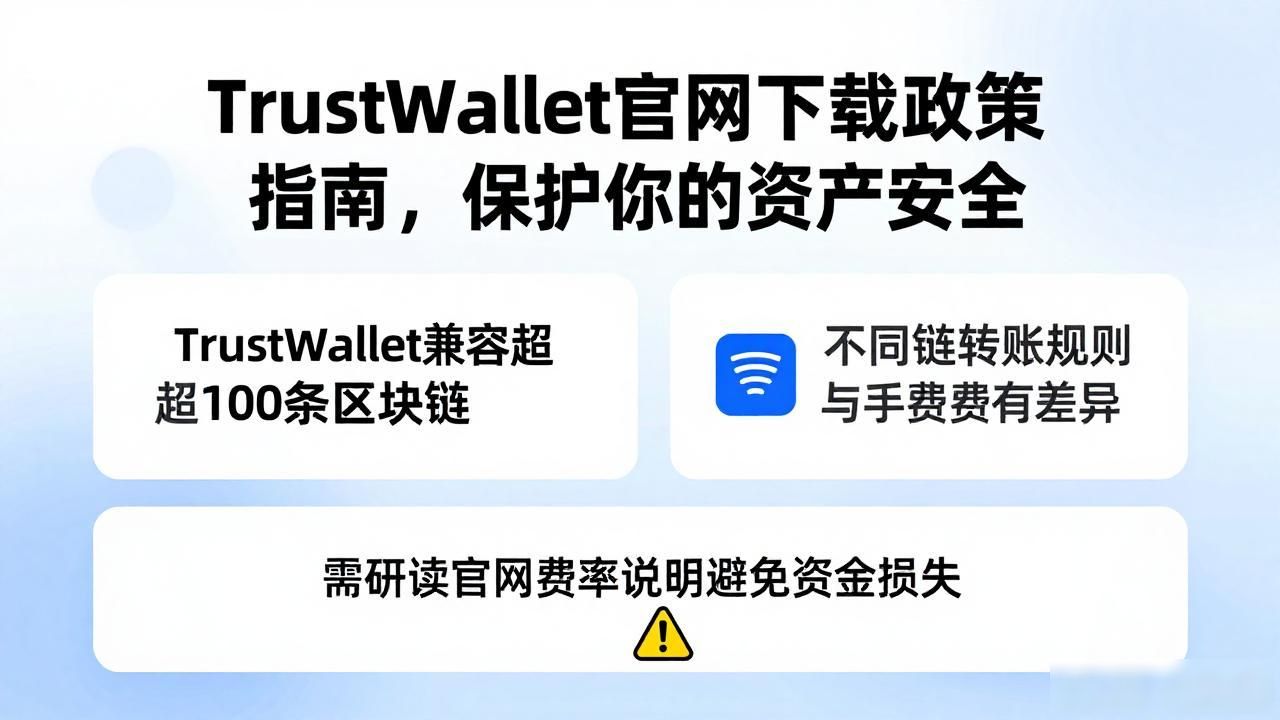 Trust Wallet官网下载政策指南，保护你的资产安全
