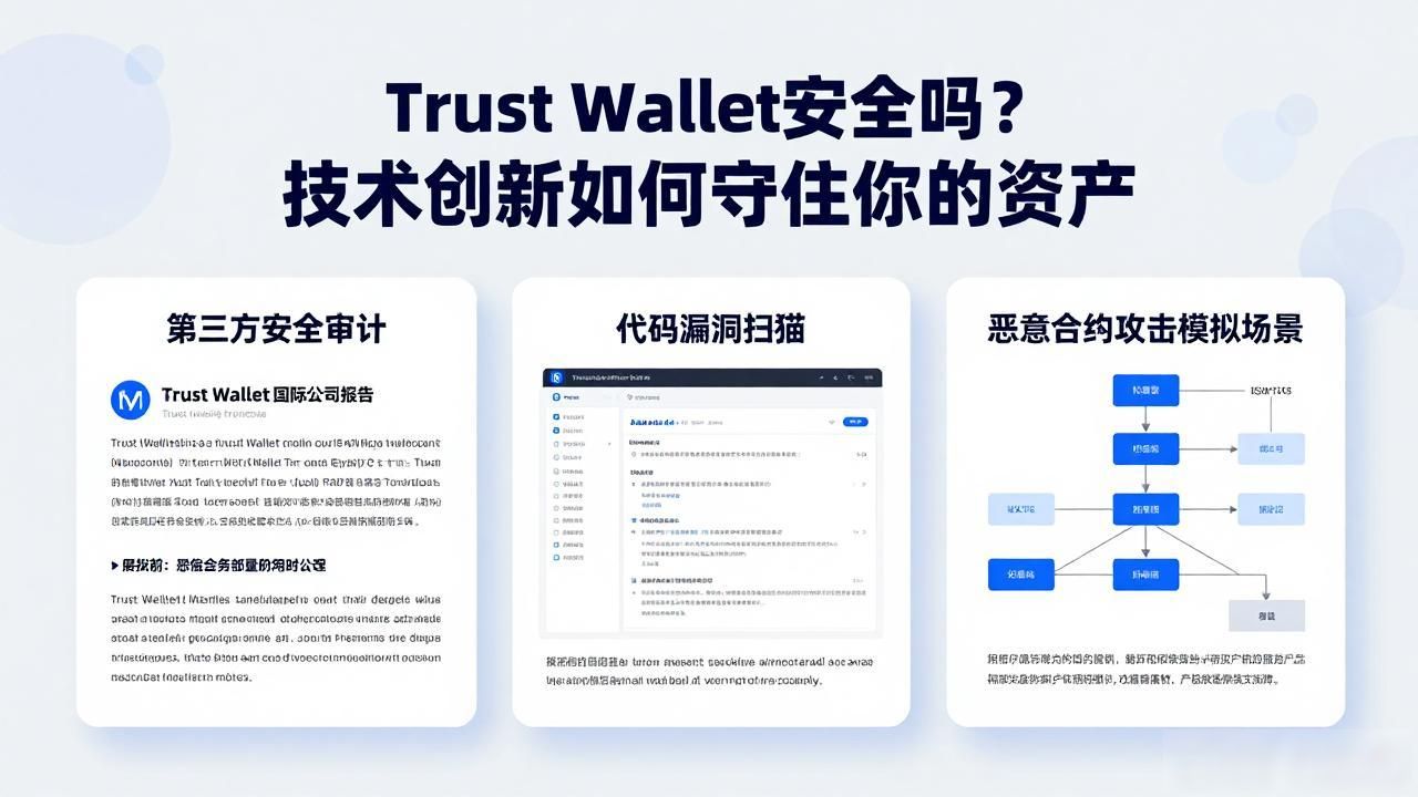 Trust Wallet安全吗？技术创新如何守住你的资产