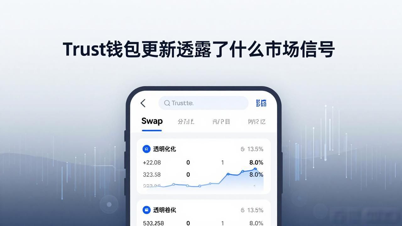 Trust钱包更新透露了什么市场信号