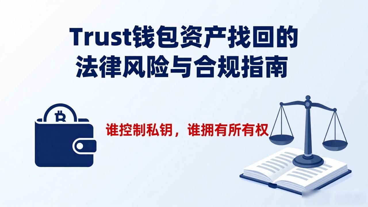 Trust钱包资产找回的法律风险与合规指南