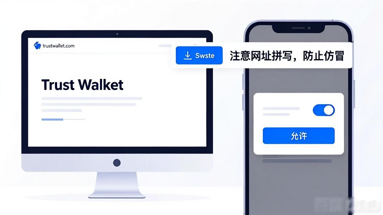 Streamlining Trust Wallet downloads and enhancing accessibility Trust Wallet下载更简单，安全使用更顺畅