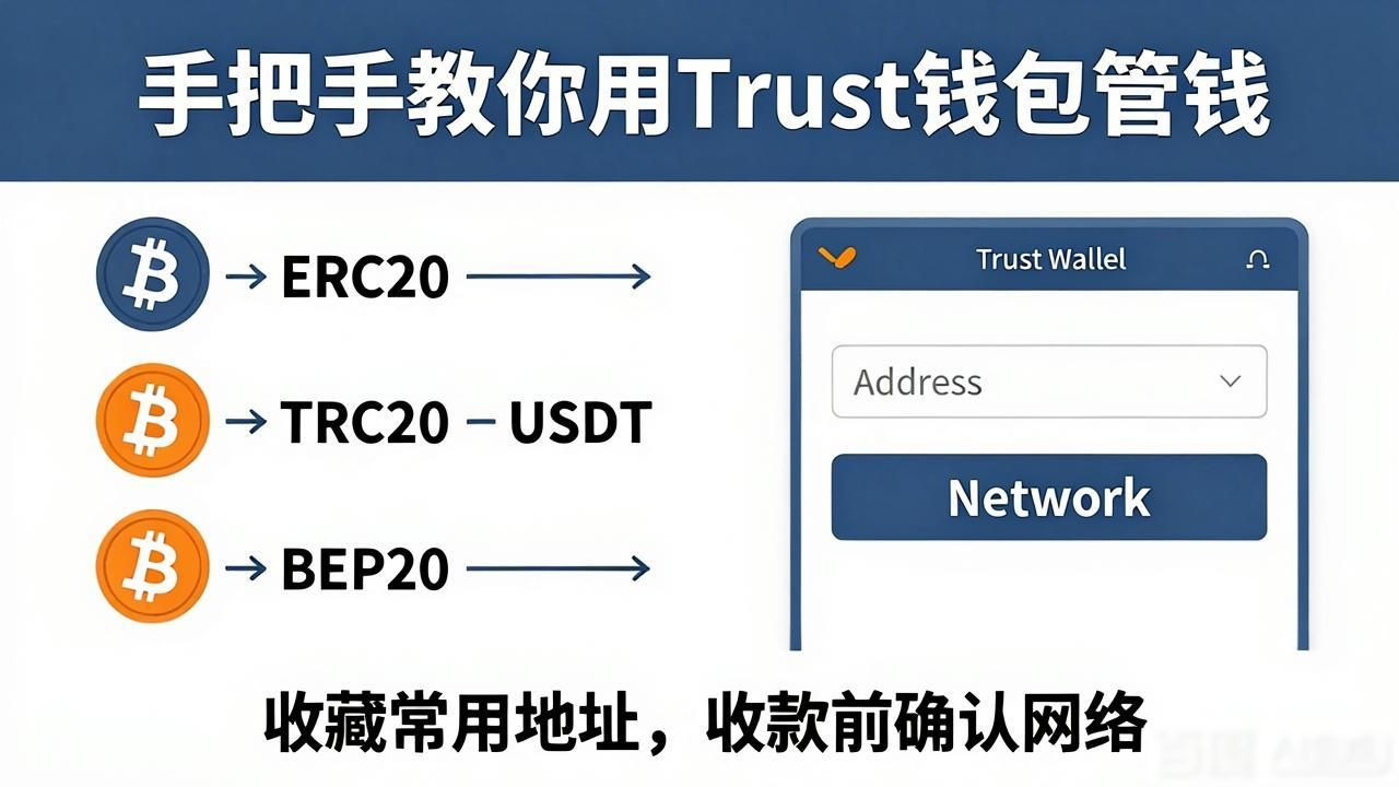 手把手教你用Trust钱包管钱