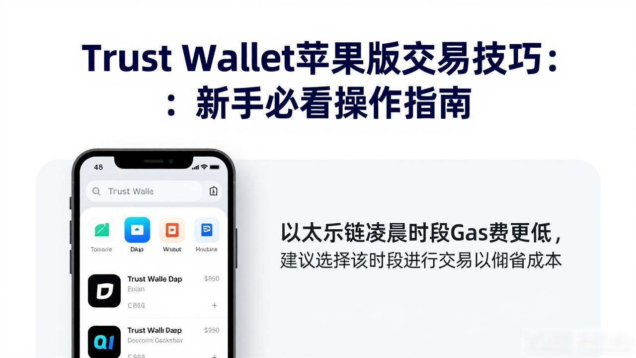 Trust Wallet苹果版交易技巧：新手必看操作指南