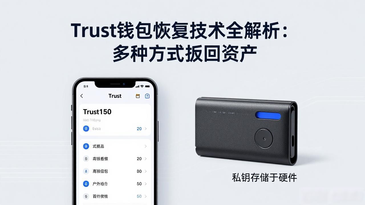 Trust钱包恢复技术全解析：多种方式找回资产
