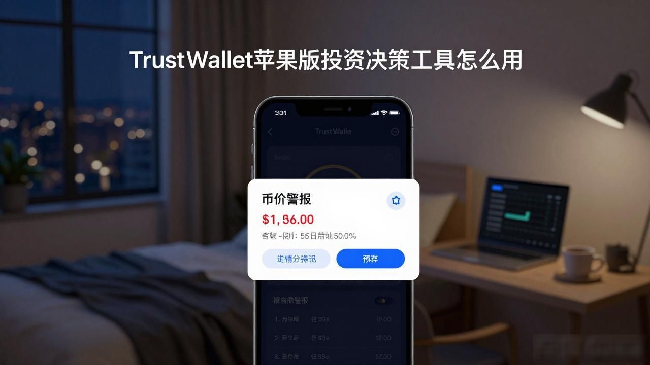 Trust Wallet苹果版投资决策工具怎么用
