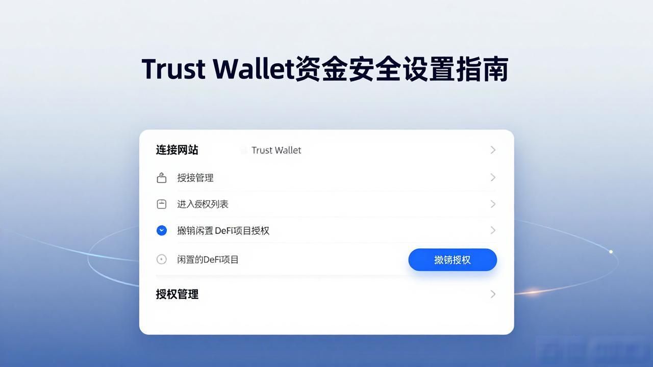 Trust Wallet资金安全设置指南