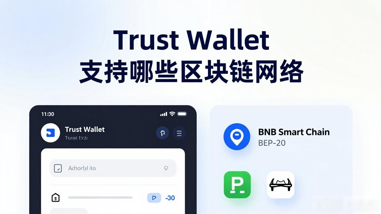 Trust Wallet 支持哪些区块链网络