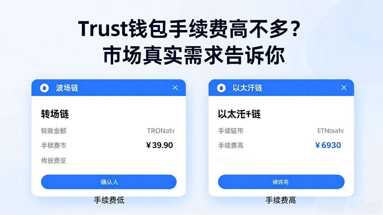 Trust钱包手续费高不高？市场真实需求告诉你