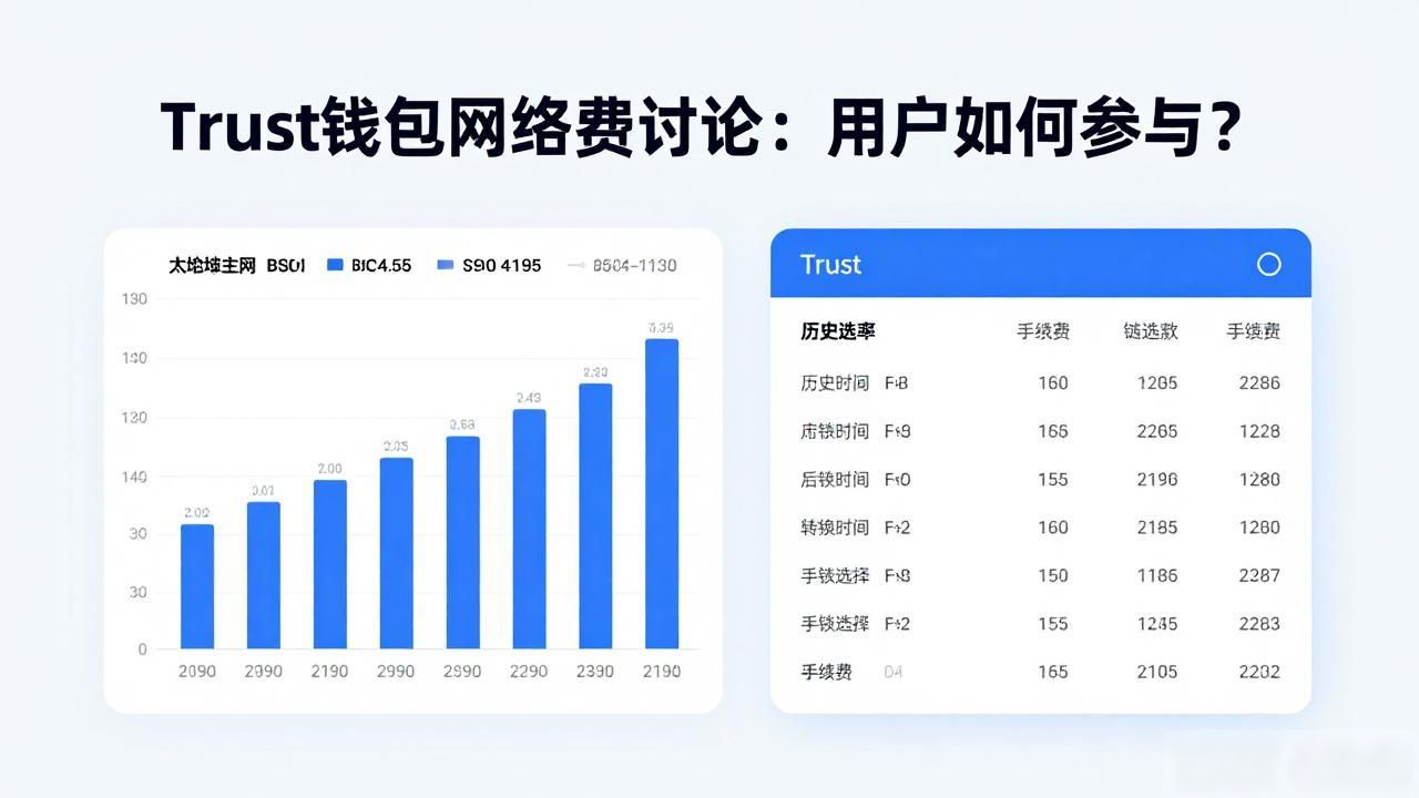 Trust钱包网络费讨论：用户如何参与？