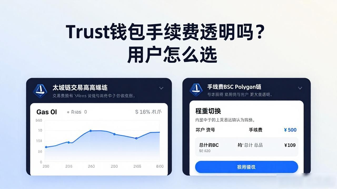 Trust钱包手续费透明吗？用户怎么选