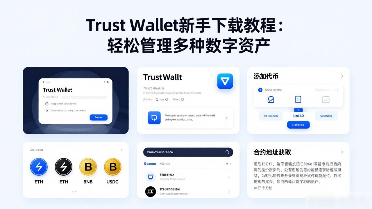 Trust Wallet新手下载教程：轻松管理多种数字资产