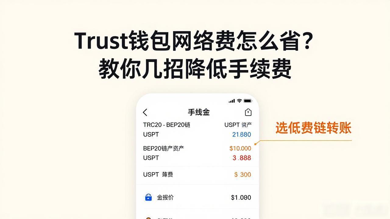 Trust钱包网络费怎么省？教你几招降低手续费