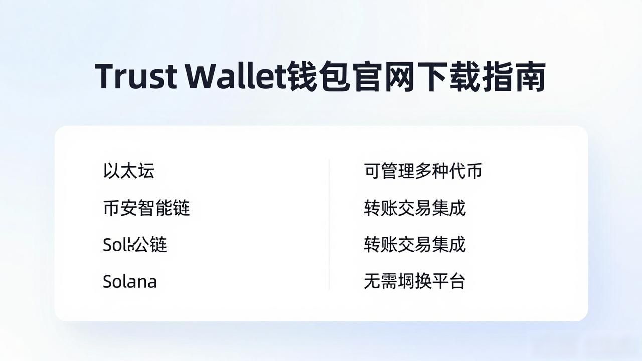 Trust Wallet钱包官网下载指南