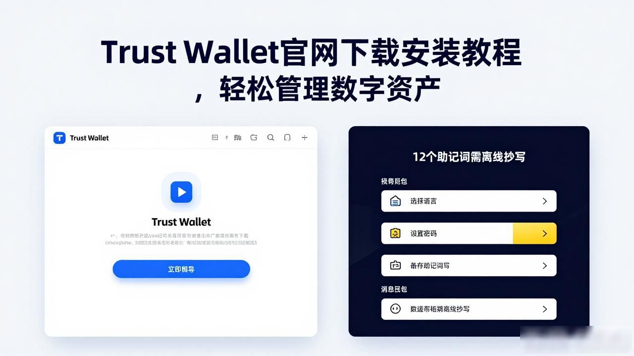 Trust Wallet官网下载安装教程，轻松管理数字资产