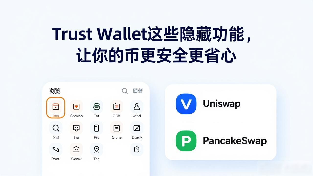 Trust Wallet这些隐藏功能，让你的币更安全更省心