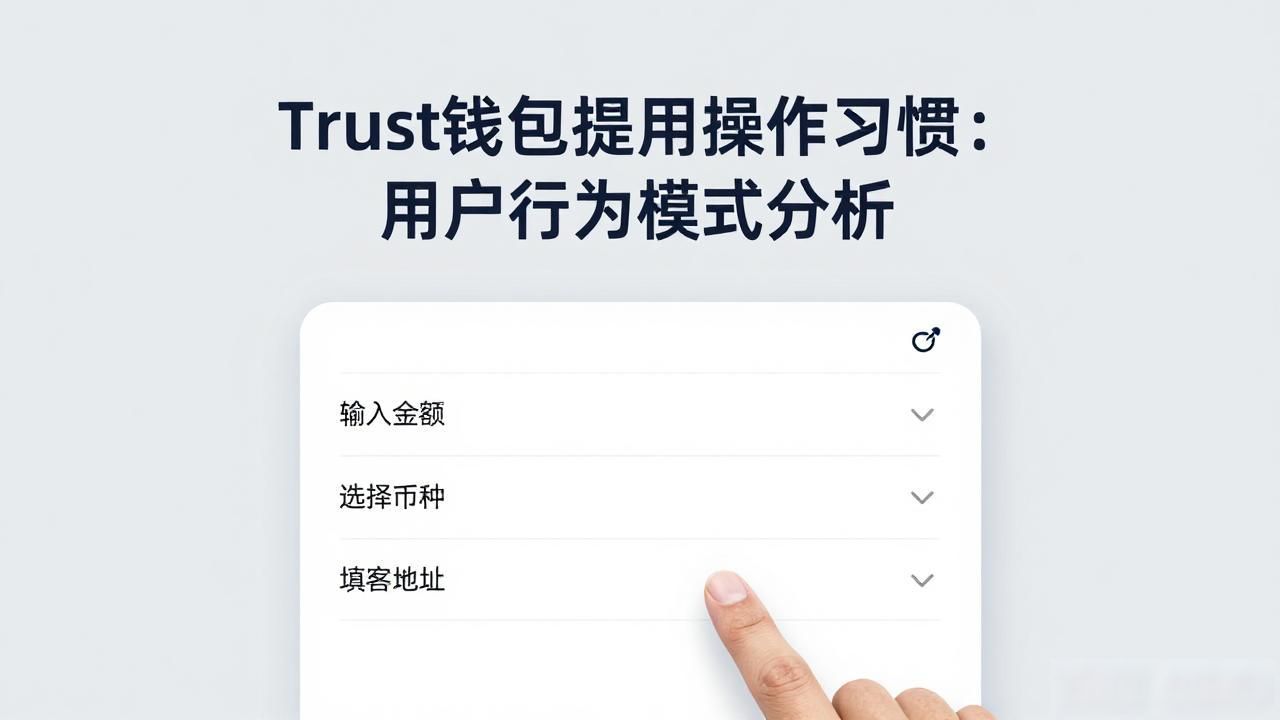 Trust钱包提币操作习惯：用户行为模式分析