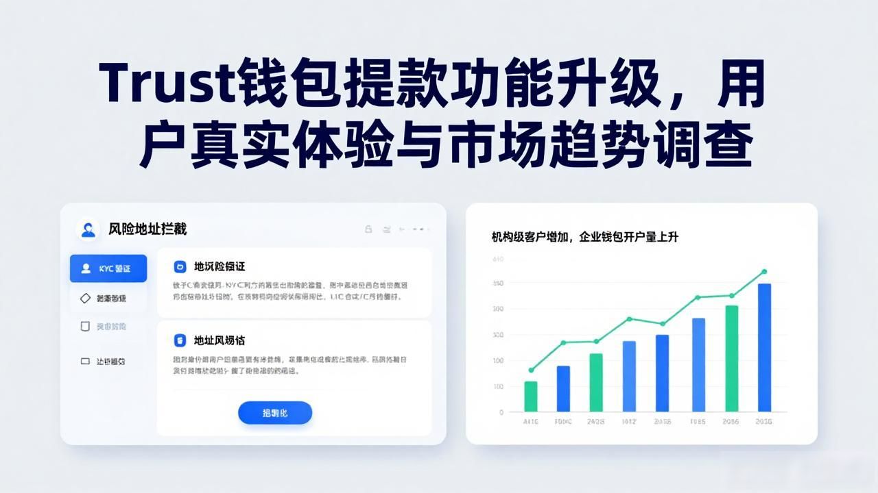 Trust钱包提款功能升级，用户真实体验与市场趋势调查