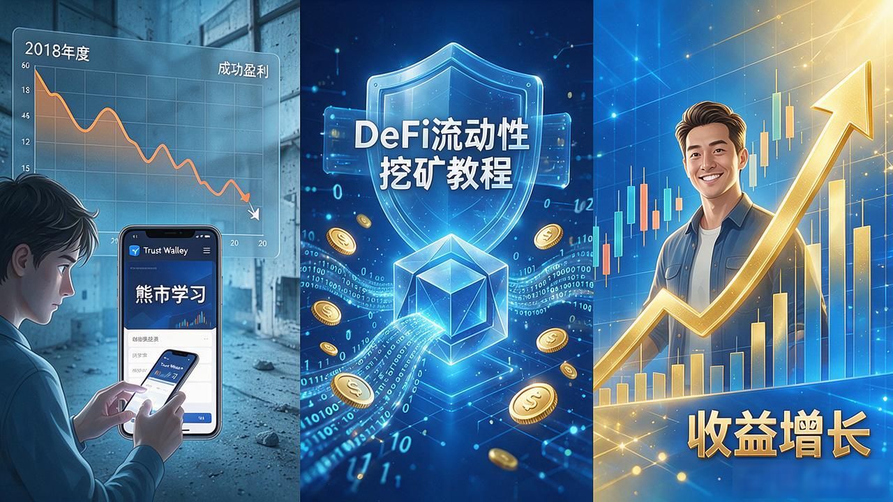 Trust Wallet免费学习资料怎么用?手把手教你提升币圈投资技能